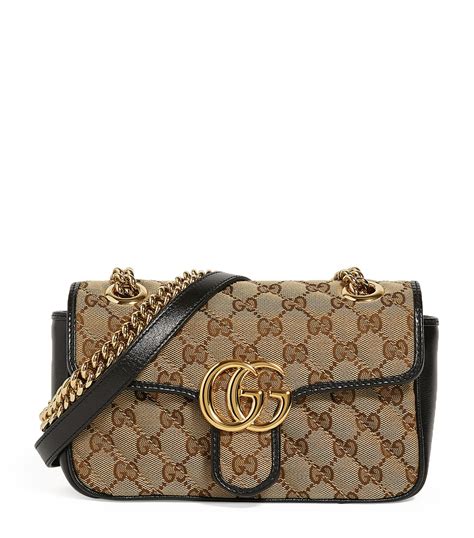 gucci bag 808335648|GG Marmont small shoulder bag .